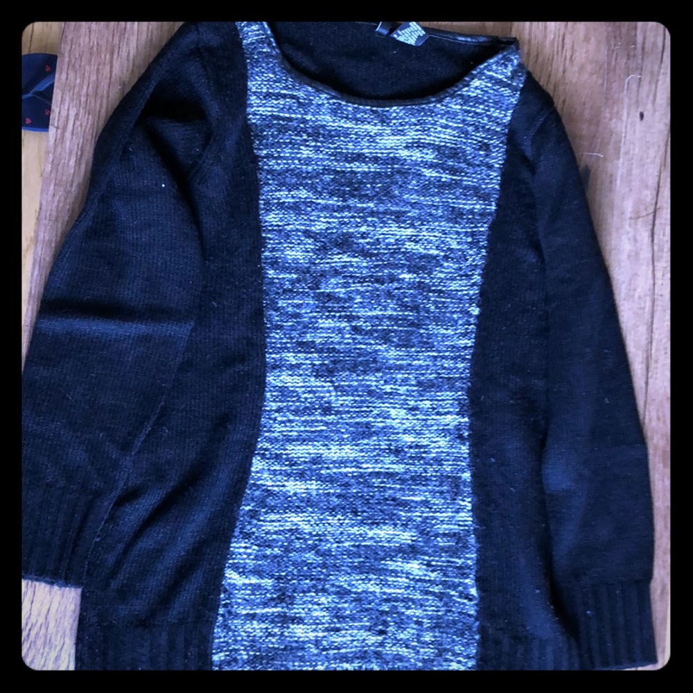 Warm sweater